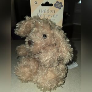 Aroma Home Golden Retriever Heatable Plush Toy, Brand New with Tags!